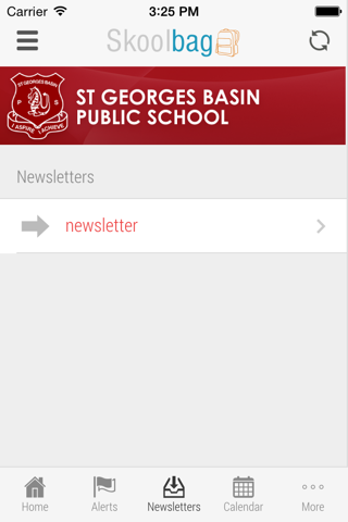 St Georges Basin Public School - Skoolbag screenshot 4