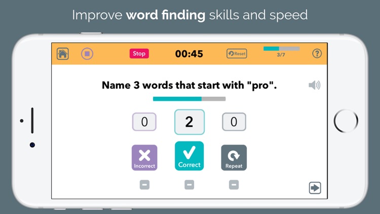Advanced Naming Therapy Lite screenshot-4