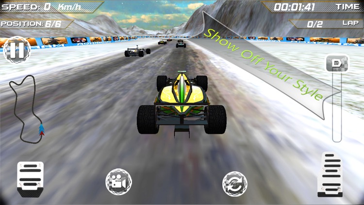 Formula Car Race Chase - Extreme Driving 3D