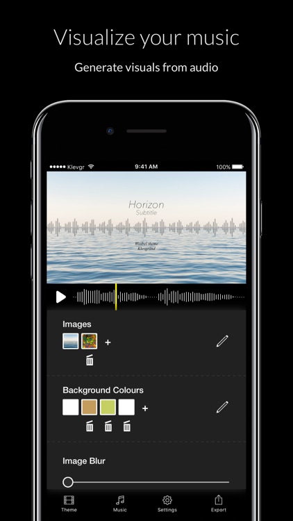 Wizibel - Audio Visualizer