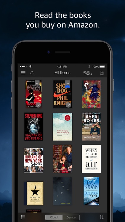 Kindle – Read eBooks, Magazines & Textbooks