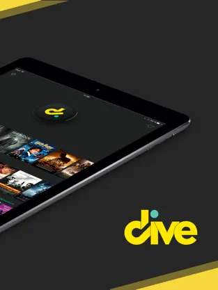 Captura de Pantalla 2 Dive: Sumérgete en tus películas y series iphone