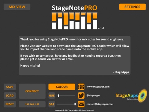 StageNotePRO screenshot 2