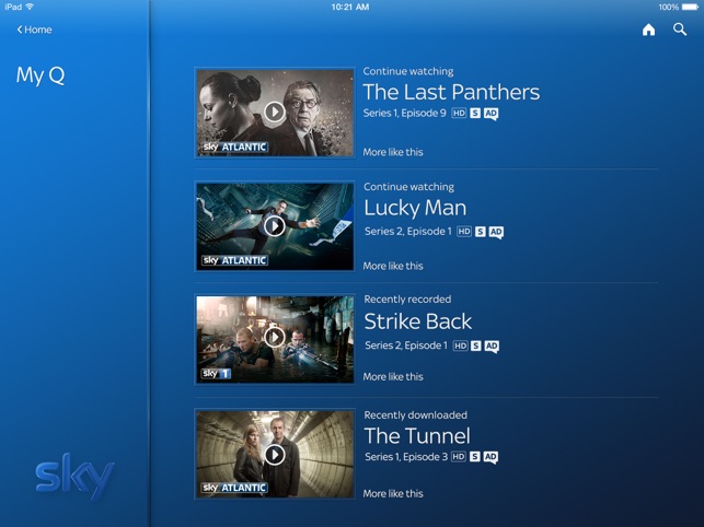 Sky Q on the App Store