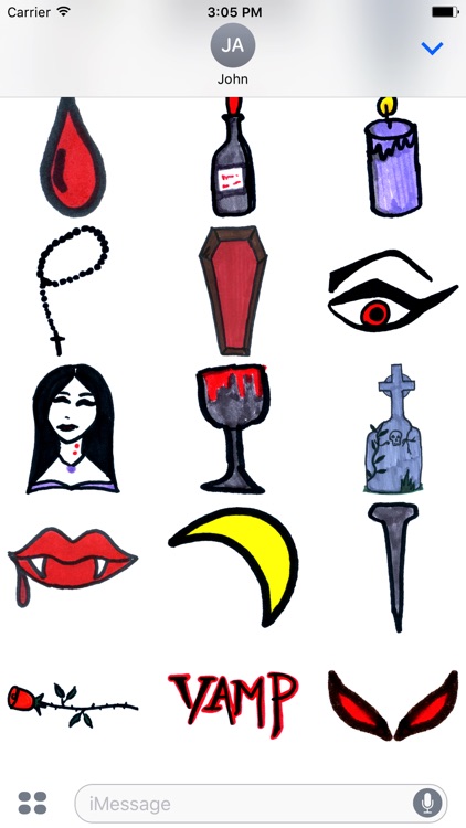 Vamp Doodles