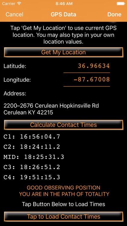 Solar Eclipse Timer screenshot-3