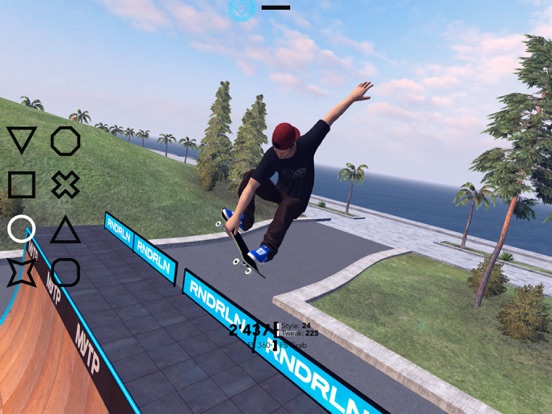 MyTP Skateboarding на iPad