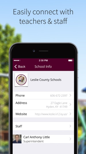 Leslie County School District(圖2)-速報App