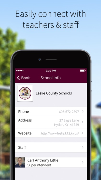 Leslie County School District