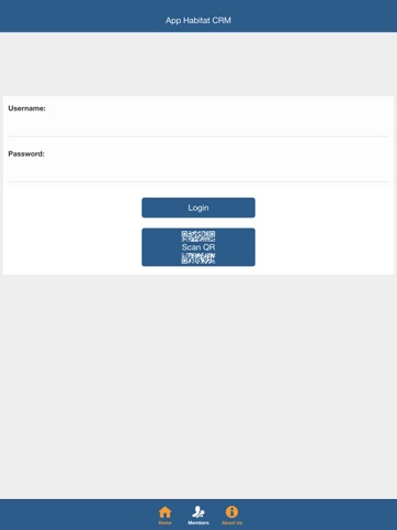 App Habitat CRM screenshot 2