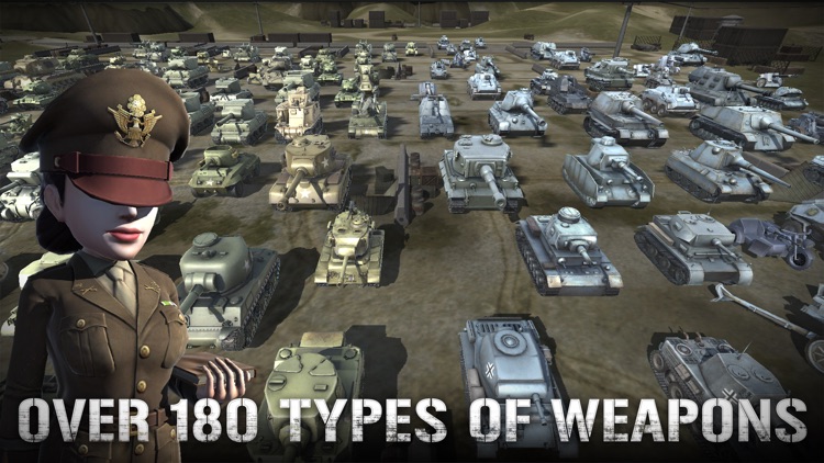 Armored Warriors - WWII RTS screenshot-4