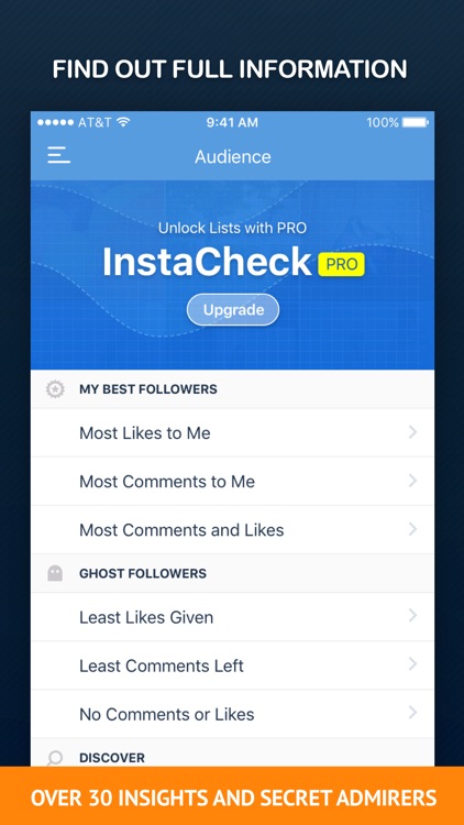 InTrack PRO - Followers Analytics for Instagram screenshot-4