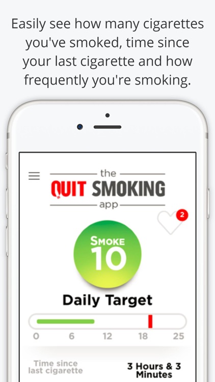 The Quit Smoking App