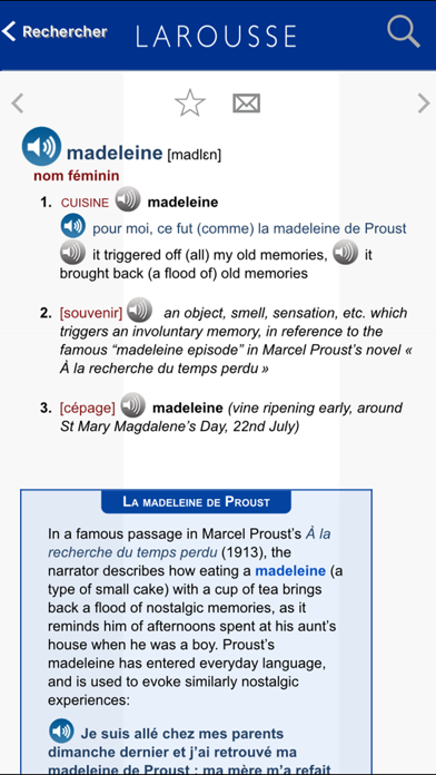 Grand Dictionnaire an... screenshot1