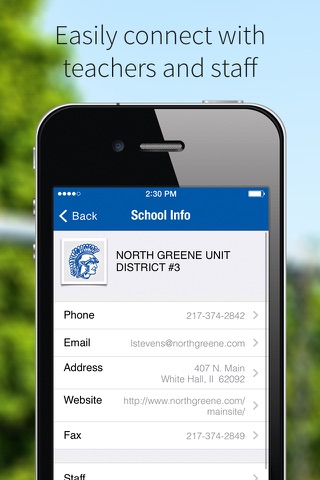 North Greene Unit District #3 screenshot 2