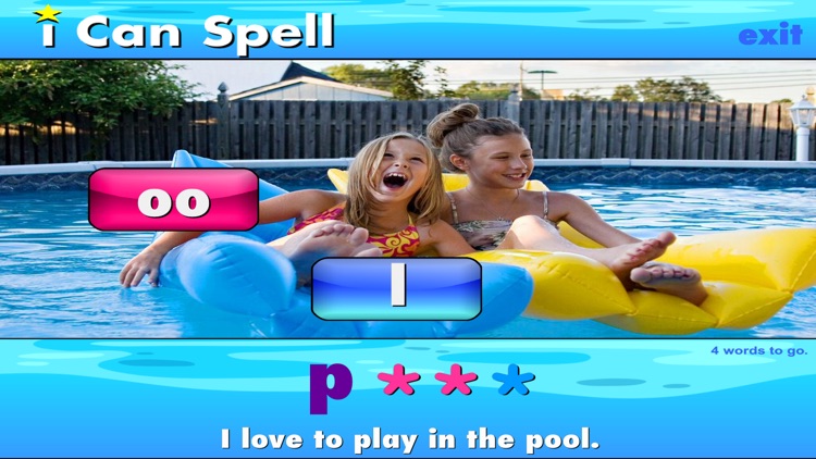 i Can Spell with Phonics LITE screenshot-3