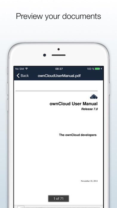 ownCloud Screenshot 2