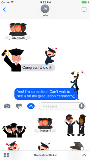 Graduation Sticker