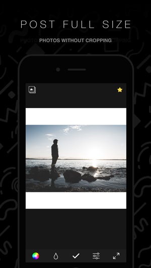 INSTFIT - Post Photos Without Cropping +(圖1)-速報App