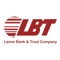 With LBT Remote Deposit Capture™ businesses are now able to log in to their merchant portal remotely via smartphone app and deposit checks into designated Demand Deposit Accounts