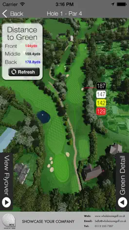 Game screenshot Sundridge Park Golf Club hack