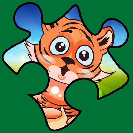 The Tiger Panther Jigsaw Puzzle icon