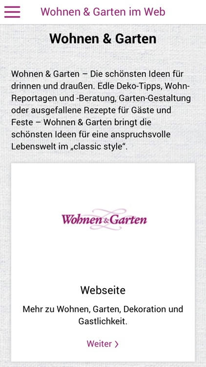 Wohnen & Garten Magazine screenshot-4