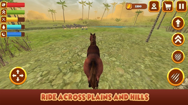 Wild Mustang Horse Survival Simulator(圖2)-速報App