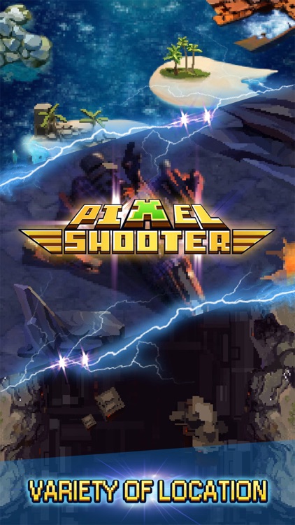 Pixel Shooter: Sky Force War - Spacecraft Attack screenshot-4