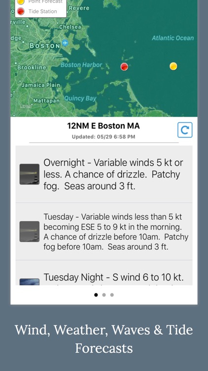 NOAA 5-day Marine Weather Forecast & Tides screenshot-4