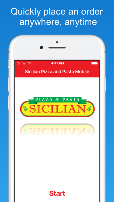 How to cancel & delete Sicilian Pizza and Pasta Mobile from iphone & ipad 1