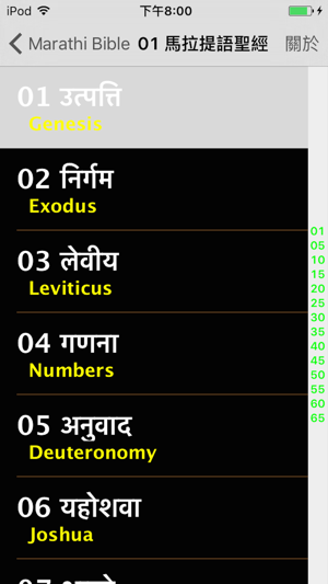 Marathi Audio Bible 马拉提语圣经(圖2)-速報App