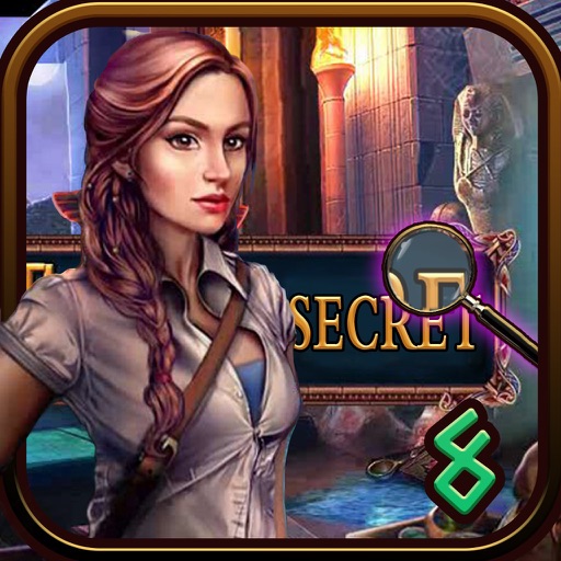 Hidden Secret 8 - Ghost Town iOS App