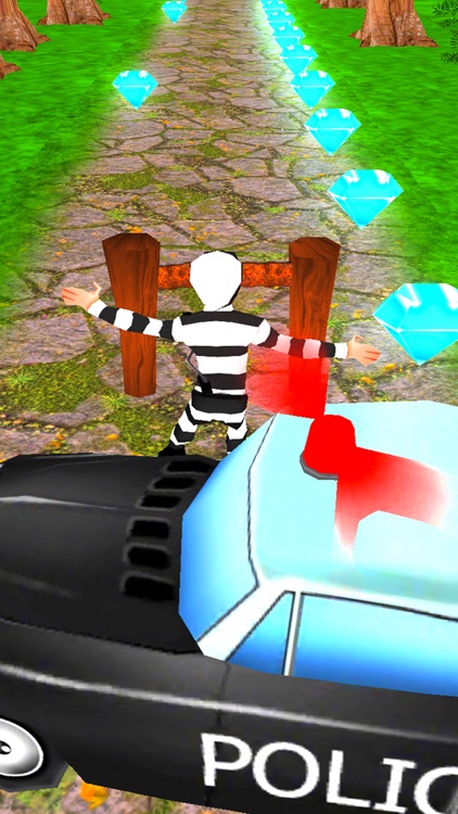 Jungle Crazy Runner: Prisoner Survival 3D