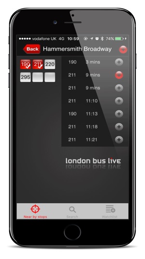 LondonBus Live