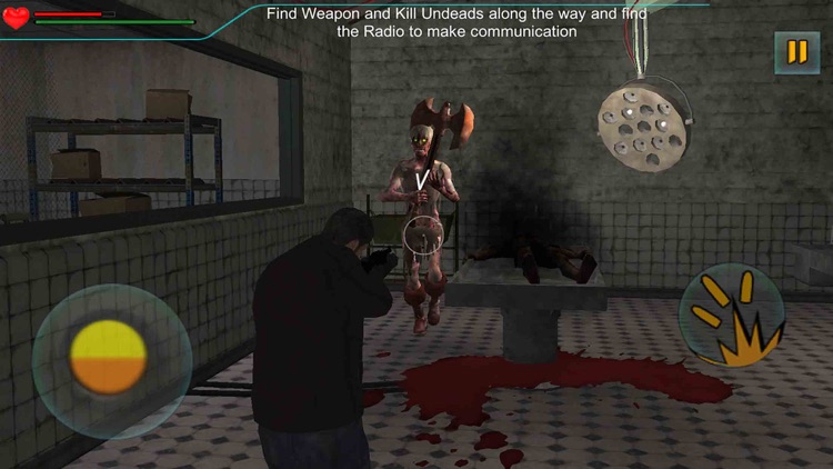 Vampire Hunter Survival Game: Post Apocalypse screenshot-4