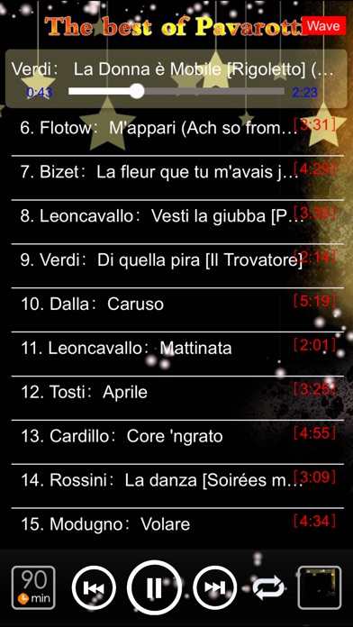 パヴァロッティ Pavarotti'S G... screenshot1