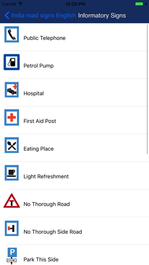 India road signs English(圖4)-速報App