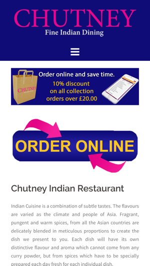 Chutney Indian Restaurant(圖1)-速報App