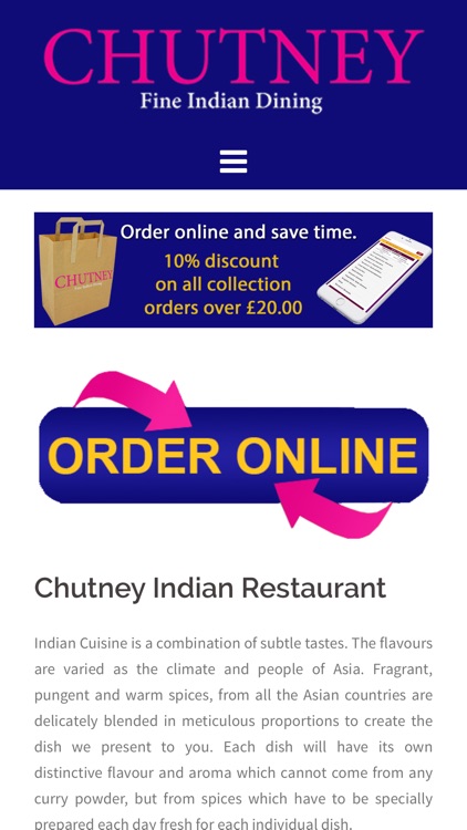 Chutney Indian Restaurant