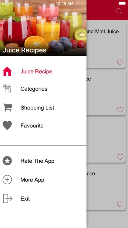 Fresh Juice Recipe