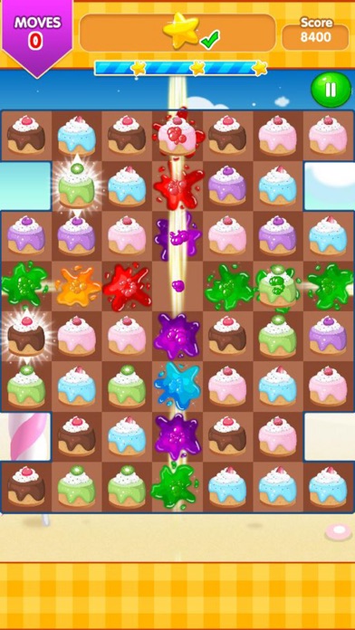Cake Link Splash - Match Puzzle Mania screenshot 2