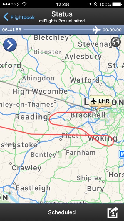 mi Flight Tracker Lite & Flight Radar