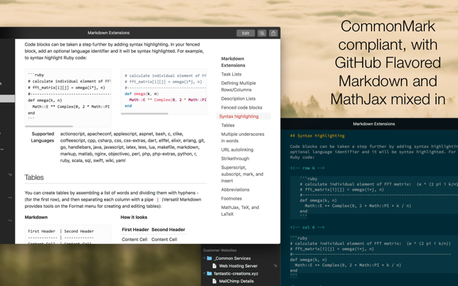 ‎Versatil Markdown Screenshot