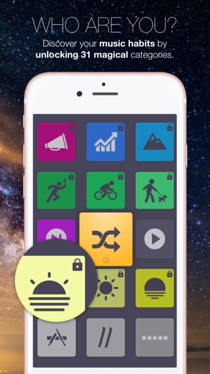 Skiplayer – Discover Your Music Habits screenshot-0