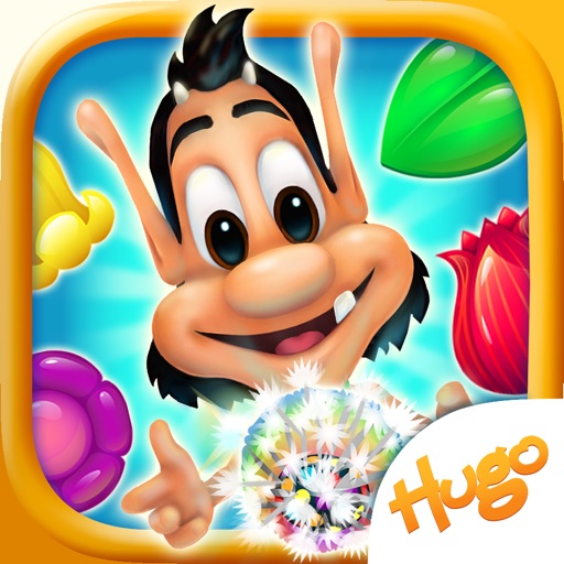 Hugo Flower Flush iOS App