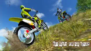 Screenshot 2 Off Road Moto Hill Bike Rush Game iphone