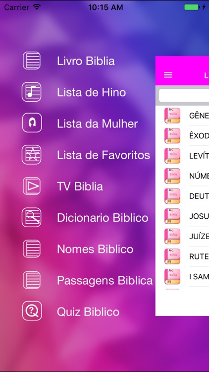 Biblia Sagrada e Harpa Cristã