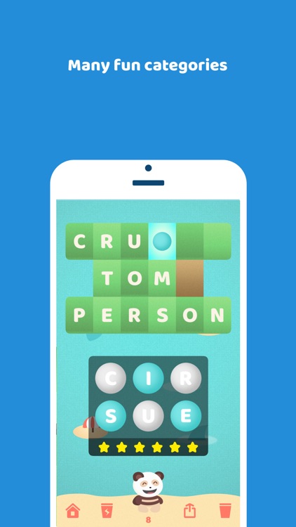 Mochi Word Puzzles screenshot-3