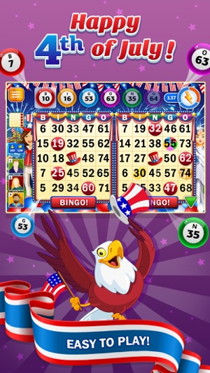 4th of July - American Bingo(圖4)-速報App